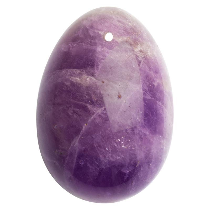 Yoni Ei - Größe L-Amethyst