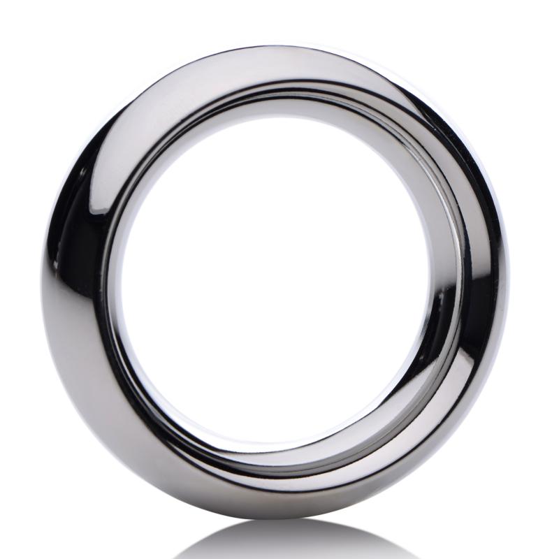 Sarge - Anneau pénien en métal - Diamètre intérieur 38 mm