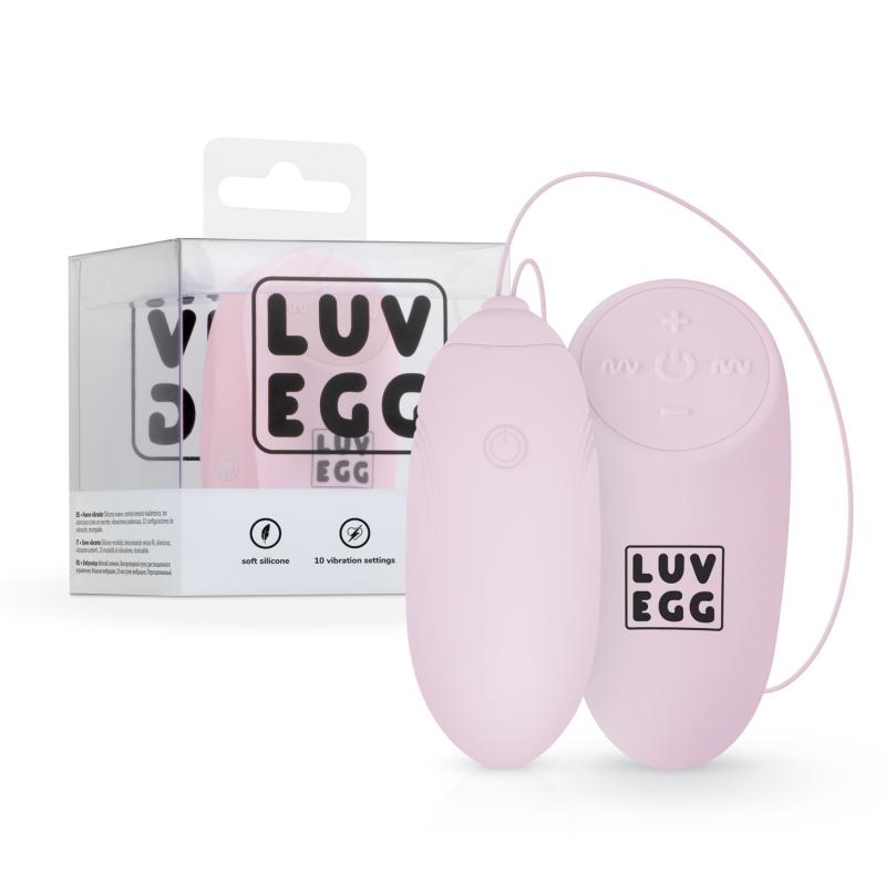 LUV EGG Pink image