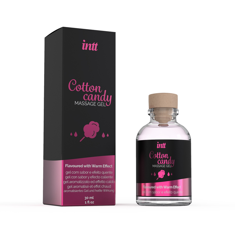 Cotton Candy Warming Massage Gel image