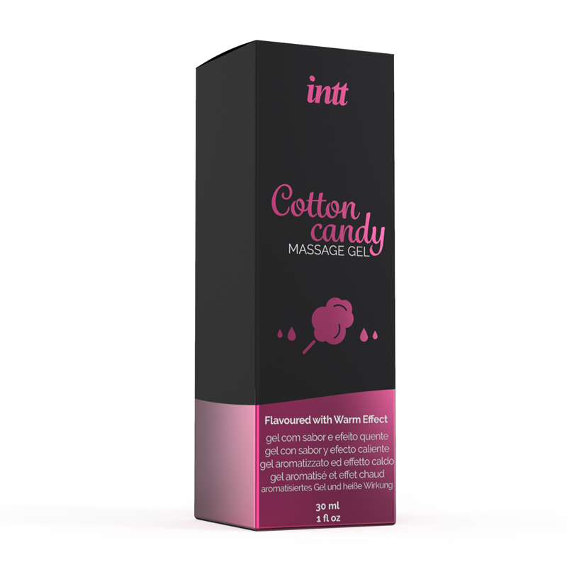 Cotton Candy Warming Massage Gel image