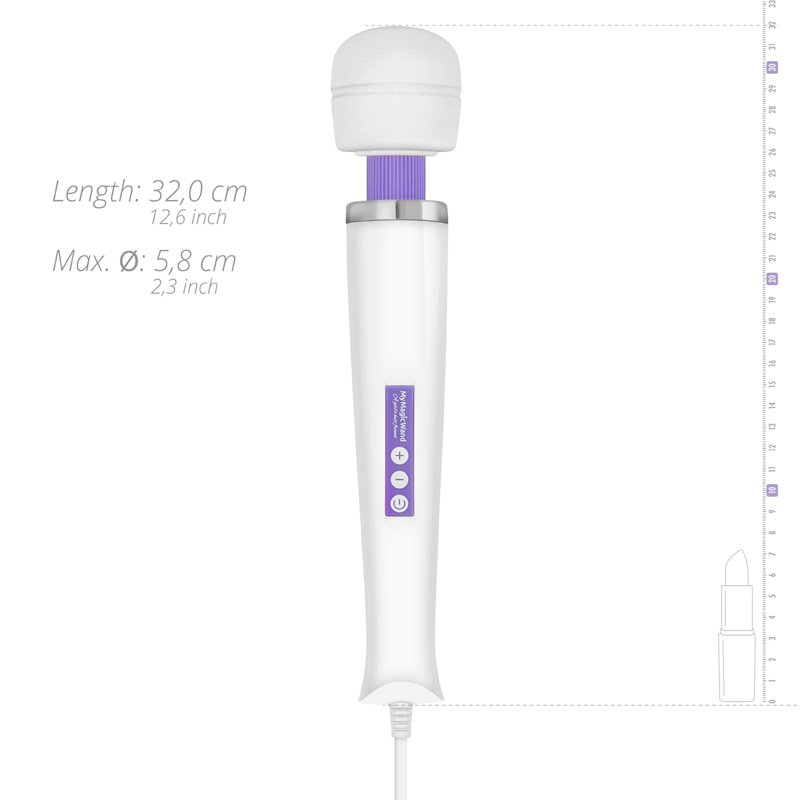 MyMagicWand Wand Massager - Lila