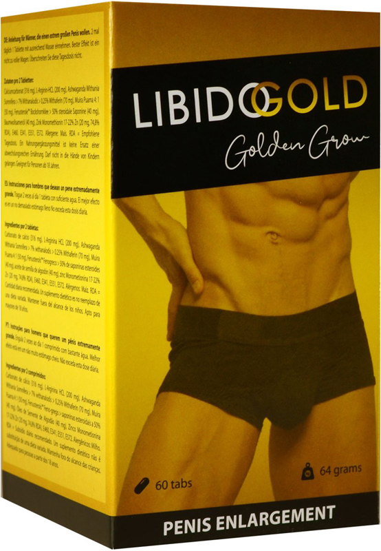 Libido Gold Golden Grow (Mejorador del Libido Gold Golden)
