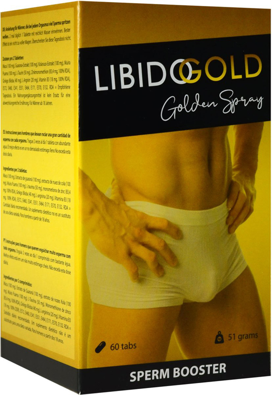 Spray para el Libido Gold Golden