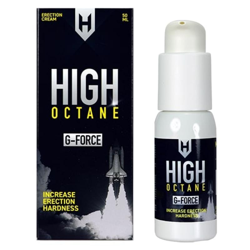 Crema estimulante de la erección High Octane G-Force