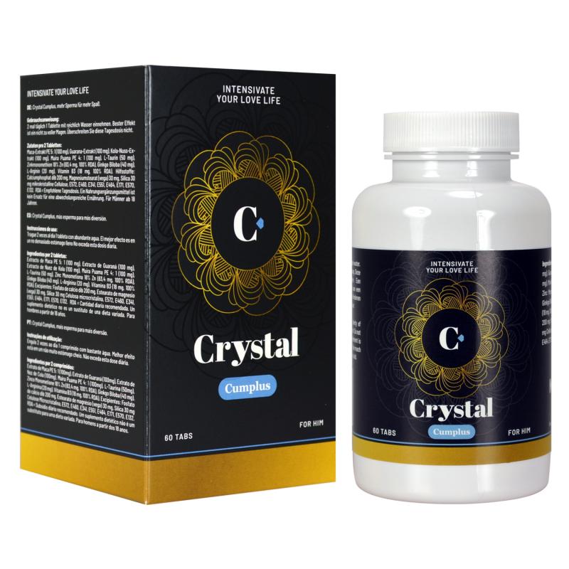 Crystal - Potenciador de semen Cumplus - 60 comprimidos