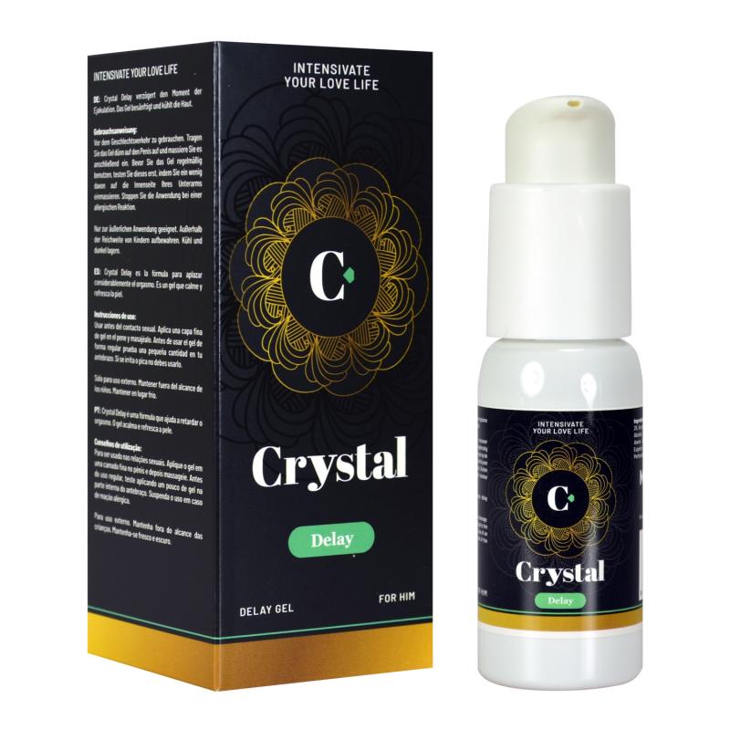 Crystal - Gel retardante - 50 ml