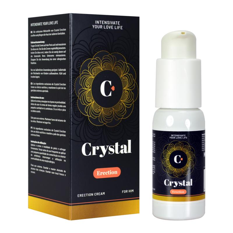 Crystal - Crema para la disfunción eréctil
