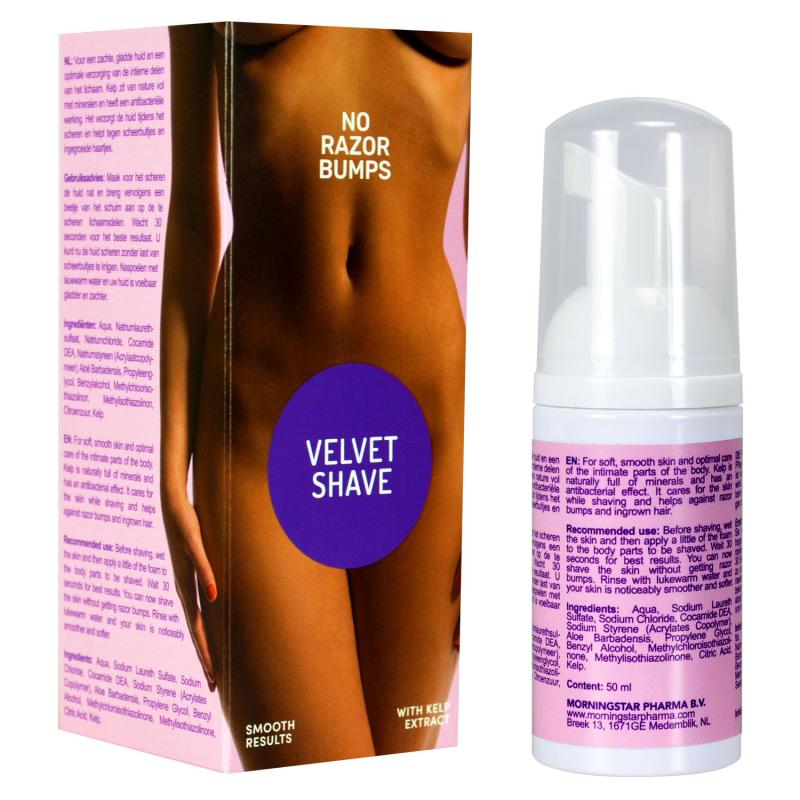 Velvet Shave - Crema de afeitar para mujeres