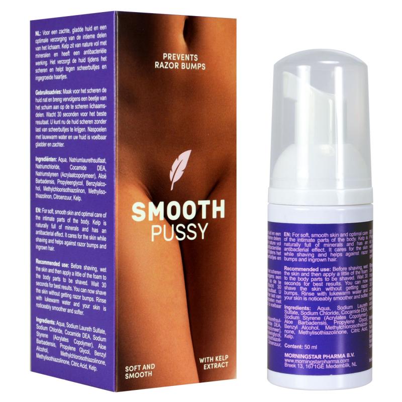 Smooth Pussy - Crema de afeitar para mujeres