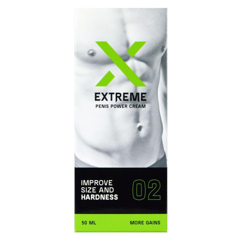 Extreme Penis Cream (Crema extrema para el pene)