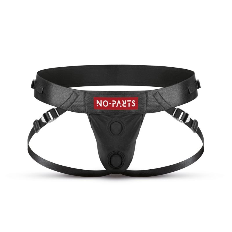 No-Parts - Arnés Doble Con Correas Ajustable Taylor En Oferta Strapon Doble - No Parts