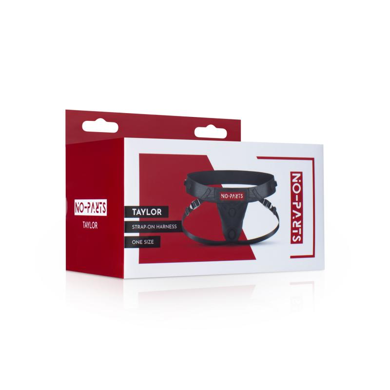 - Harnais pour gode-ceinture ajustable avec deux anneaux 5