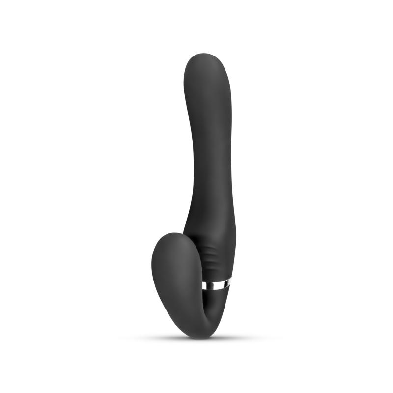 Thumbnail - No-Parts »Avery« halterloser Strap-On mit Vibration & Fernbedienung 22 cm