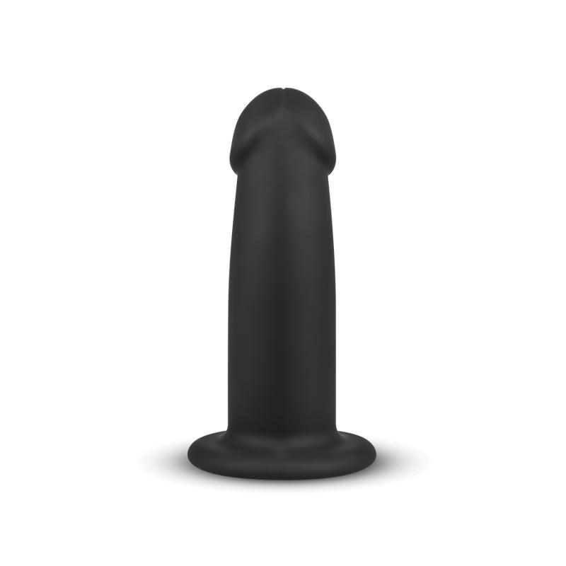 - Godemiché Charlie 14,5 cm - Noir 5