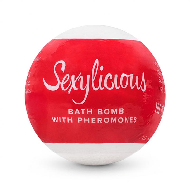 Bola de sales de baño con Feromonas - Sexy