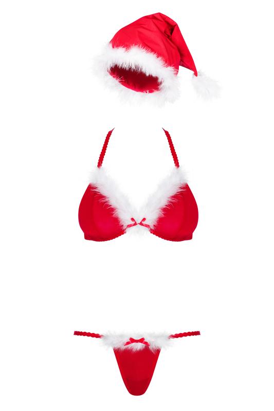 Image of Santastic sexy Weihnachtskostüm für Frauen