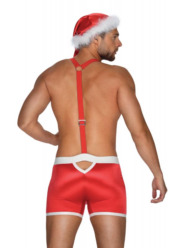 Déguisement de père Noël sexy pour homme 2