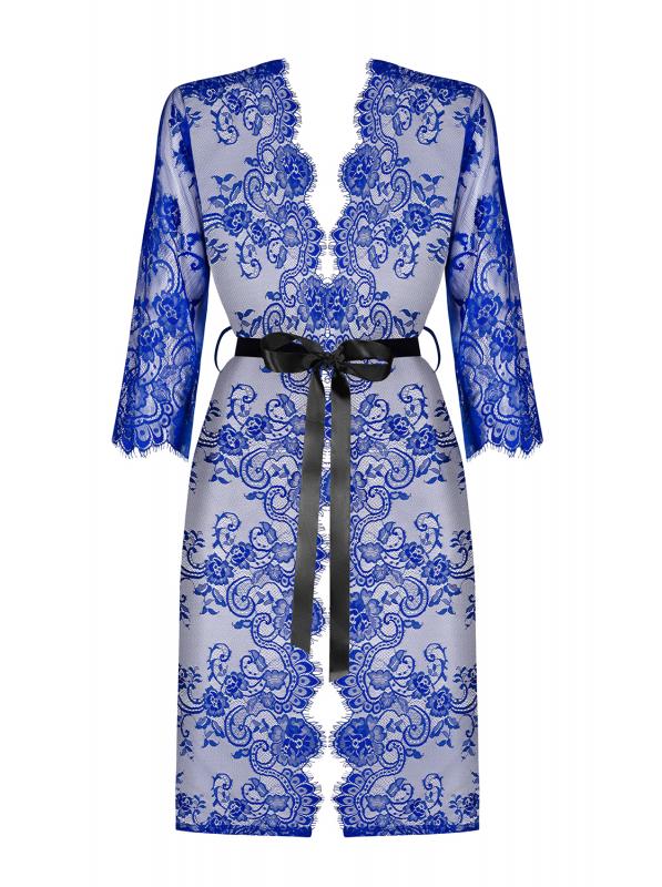 Kimono de encaje Cobaltess - Azul