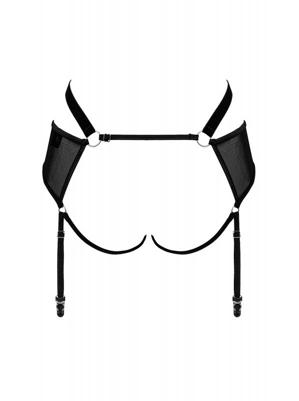 Thumbnail - Allunes Sexy Strapsgürtel - Leopardenmuster