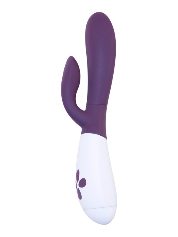 Vibro lapin Ovo K2 - Mûre/Blanc
