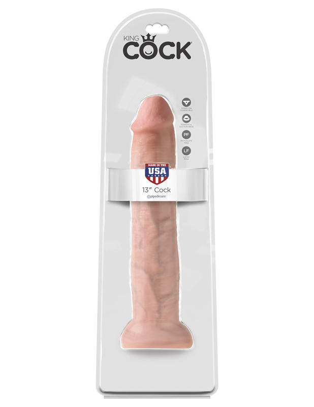 - Gode XXL réaliste King Cock - 33 cm 3