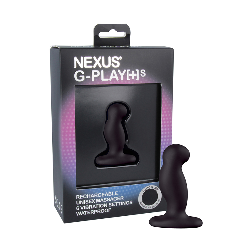 Nexus G-Play + Vibrador unisex - Pequeño