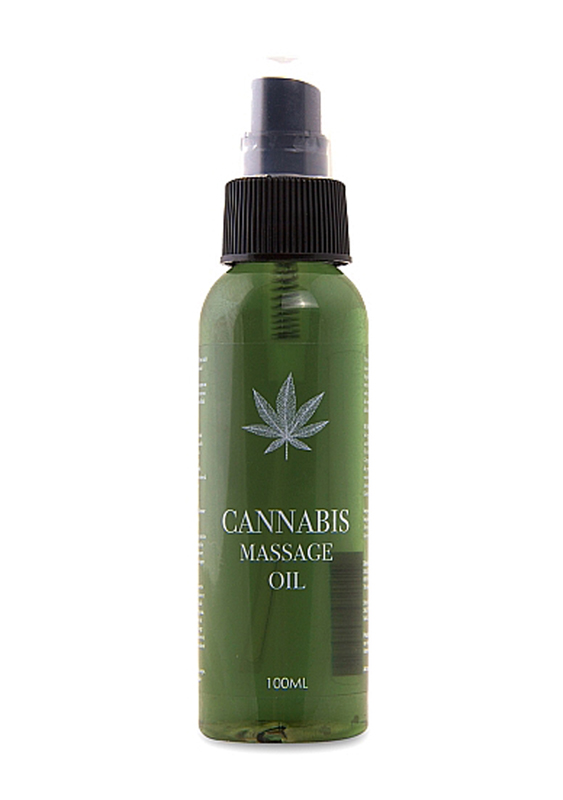 Aceite de masaje de cannabis - 100 ml
