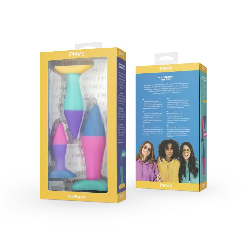 Koda Jeu de plugs anaux 2