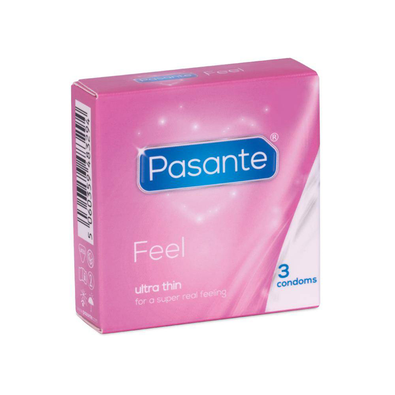 Condones Pasante Feel 3 piezas