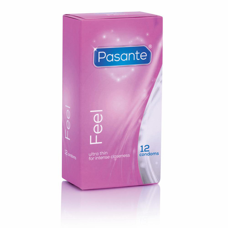 Pasante - Sensitive Feel Condooms met Natuurlijke Latex