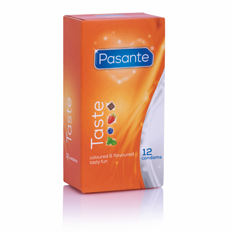 Condones Pasante Taste - 12 Condones