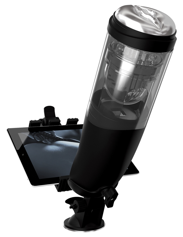 - Masturbateur vibrant Deluxe - Noir 8