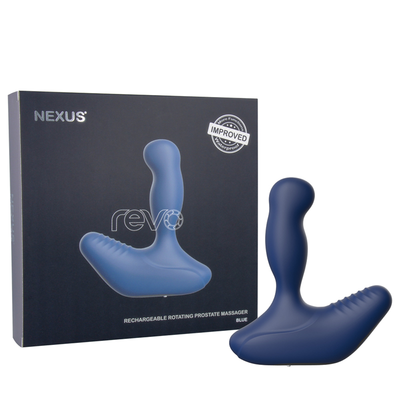 Vibro rotatif pour prostate Revo - Bleu 3