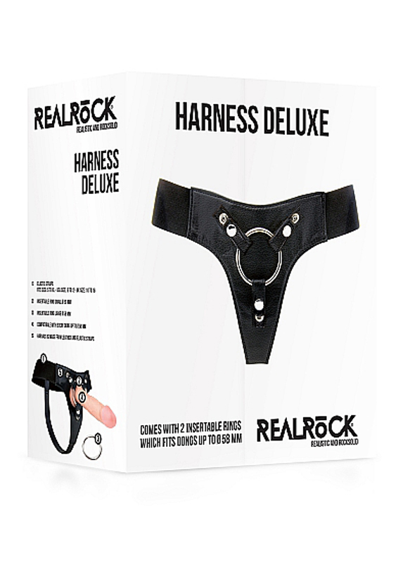 Strap-On Harness Deluxe image