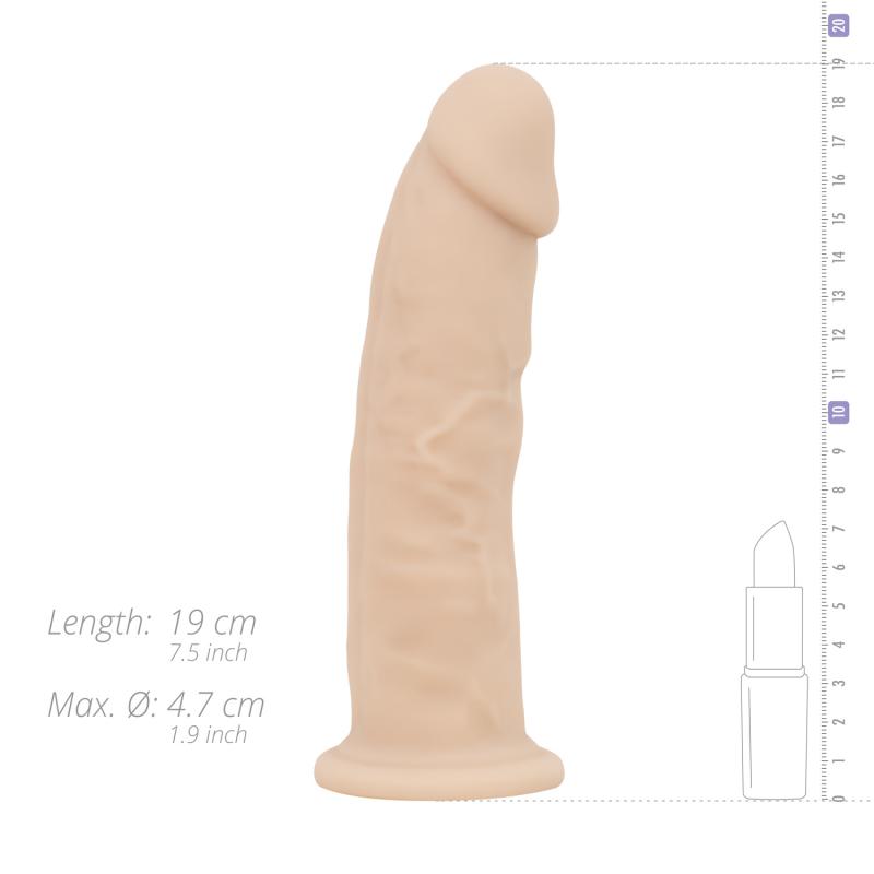 Thumbnail - Real Fantasy - Parker Realistischer Dildo - 18 cm
