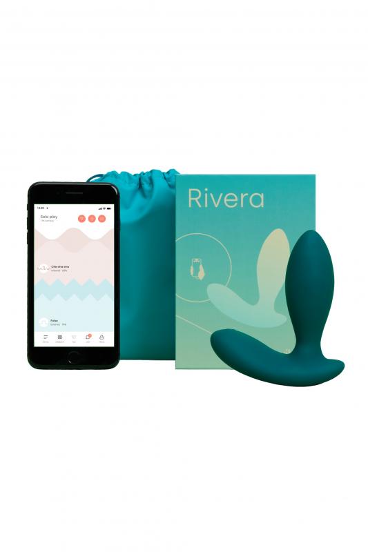 Vibio - Tapón Anal Vibrador Rivera - Verde En Oferta Vibio - Tapón Anal Vibrador Rivera - Verde