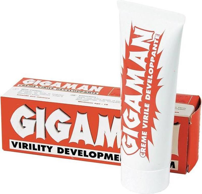 Crema para el pene Gigamen - 100 ml