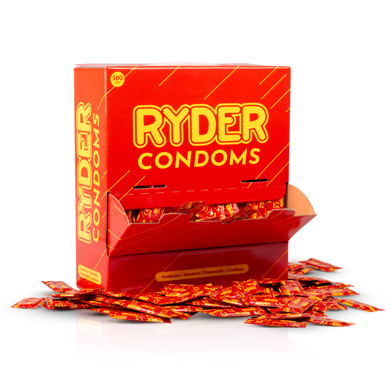 Condones Ryder - 500 piezas