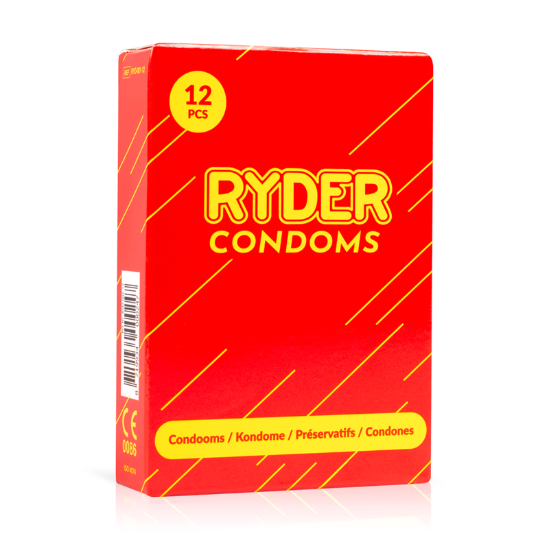 Condones Ryder - 12 Pcs.