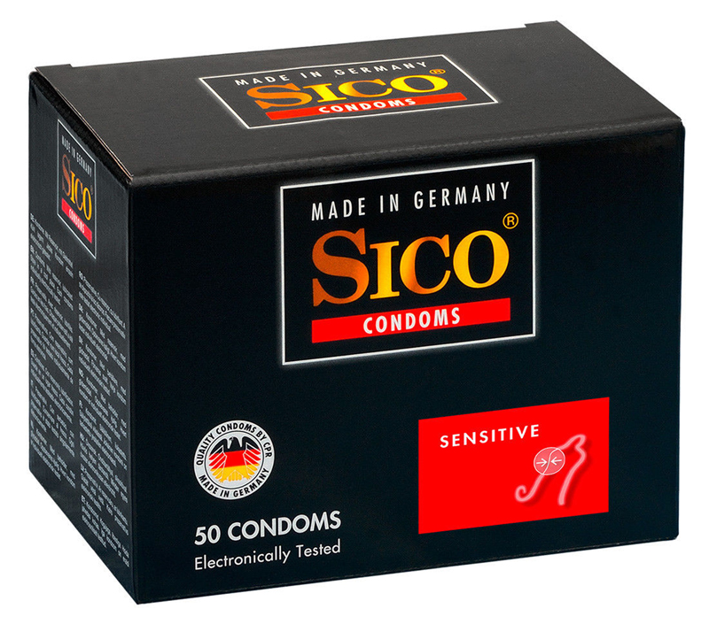 Sico Sensitive - 50 condones