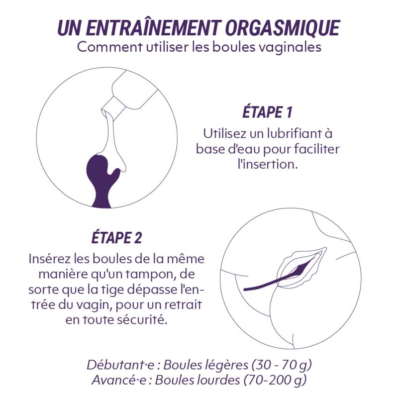 – TIGHTEN & TENSE Boules de Geisha – Noir 8