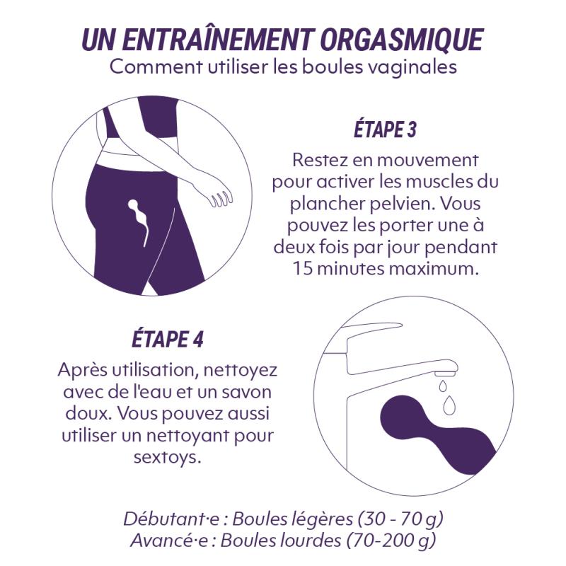 – TIGHTEN & TENSE Boules de Geisha – Noir 9