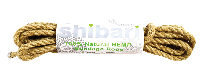 Shibari Hennep Bondagetouw - 5 meter