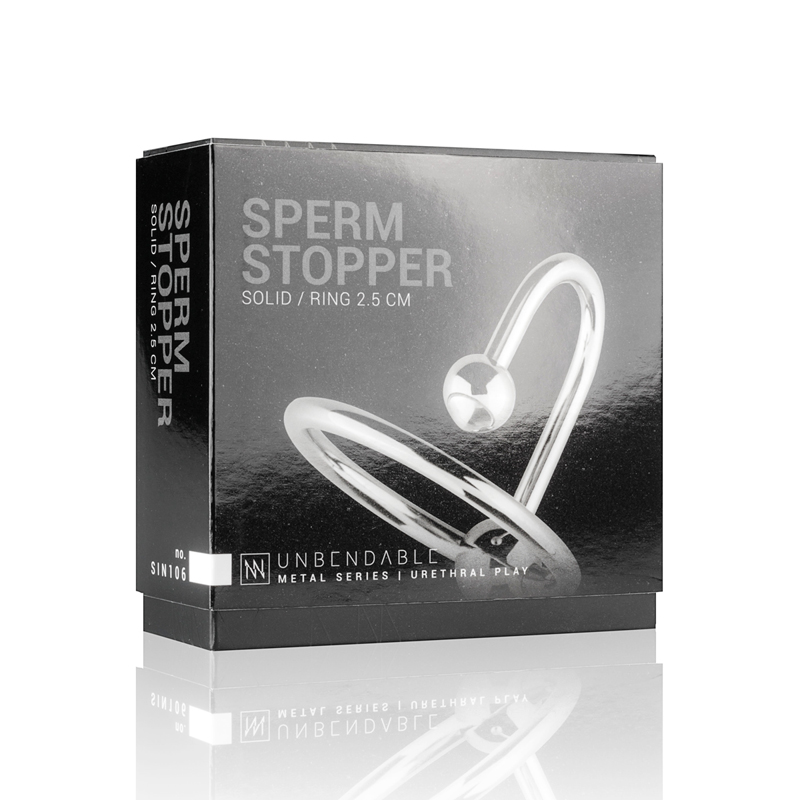Metal Sperm Stopper 5