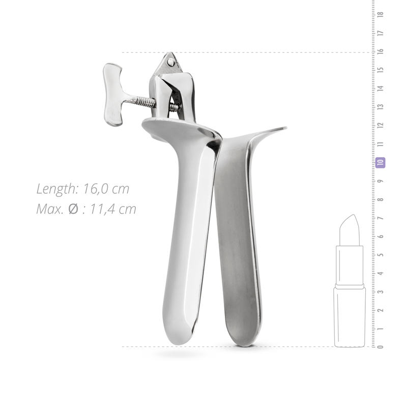 Spéculum vaginal Collins 5