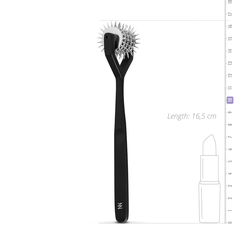 Moulinet à 5 roues - Noir 4