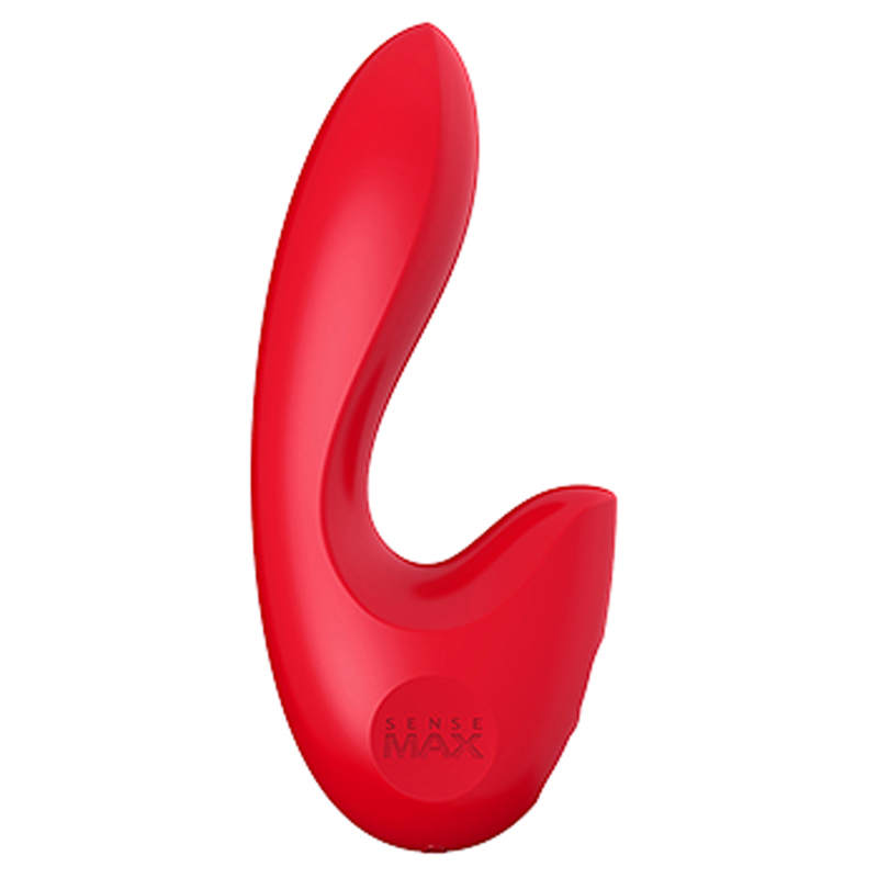 SenseVibe G-Spot Vibrator - Rojo cálido