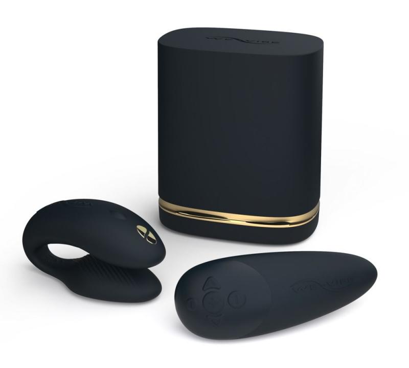 x We-Vibe, Coffret Cadeau Golden Moments Collection 4