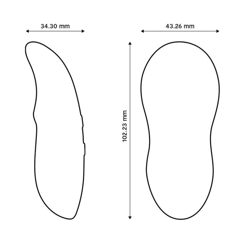 Vibromasseur Lay-On We Vibe Touch X - Green Velvet 4